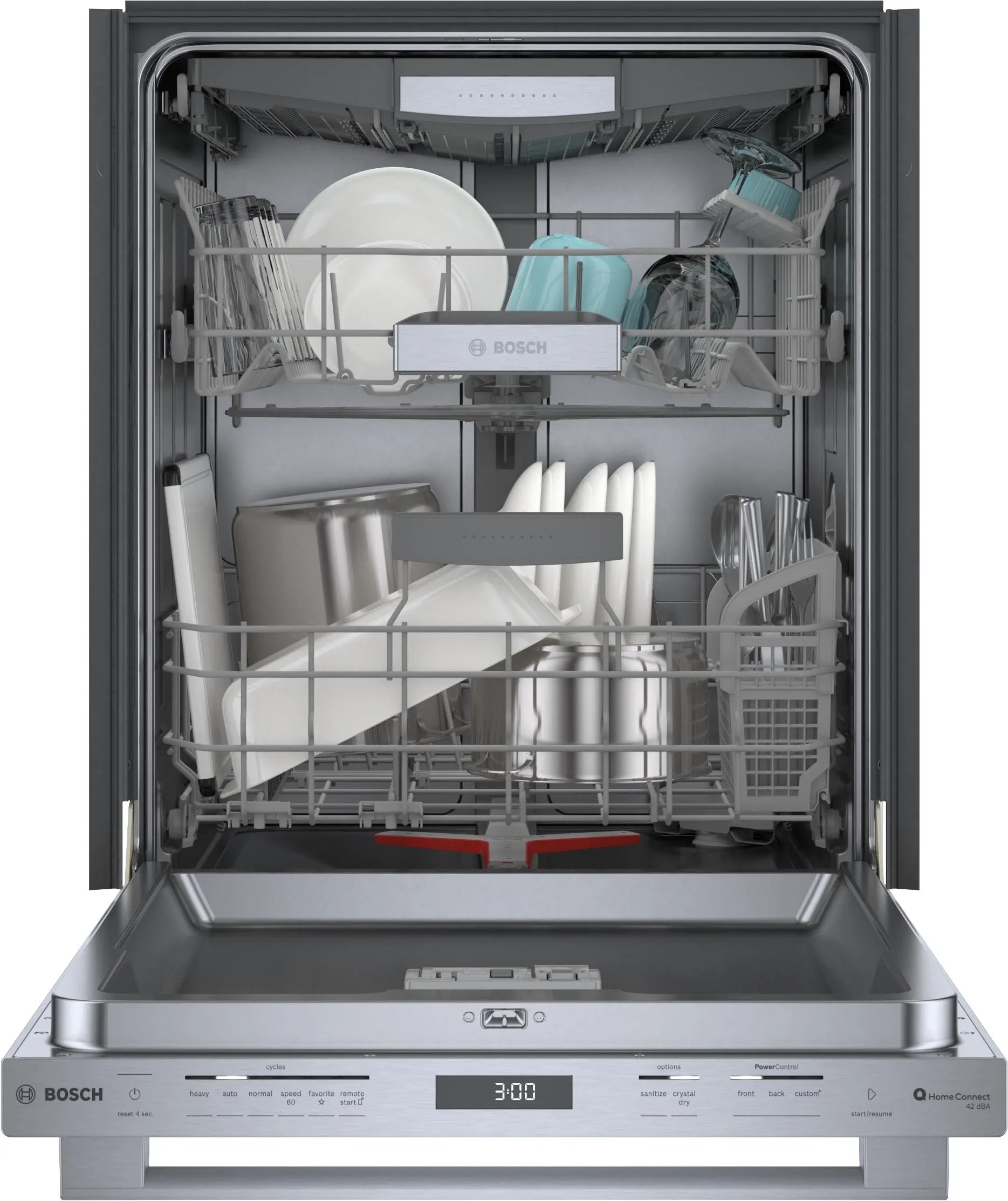 Bosch SHX78CM5N Stainless Steel