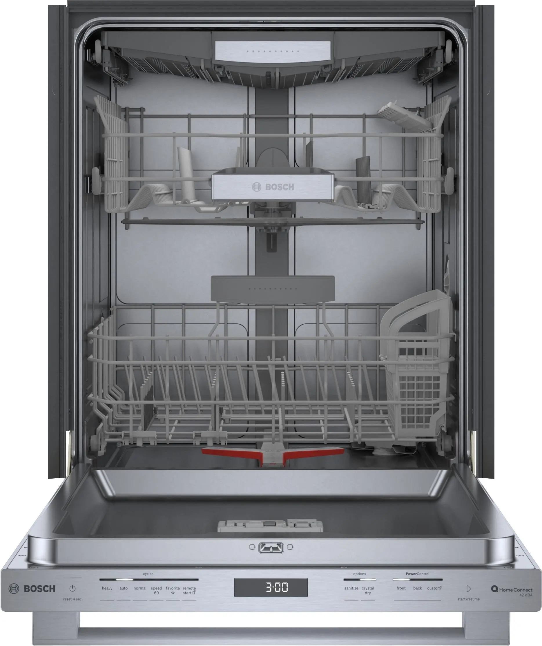 Bosch SHX78CM5N Stainless Steel