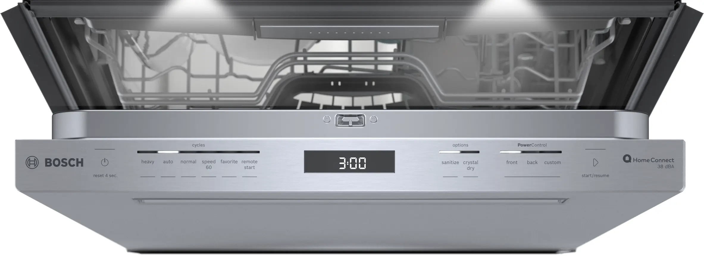 Bosch SHP9PCM5N Stainless Steel