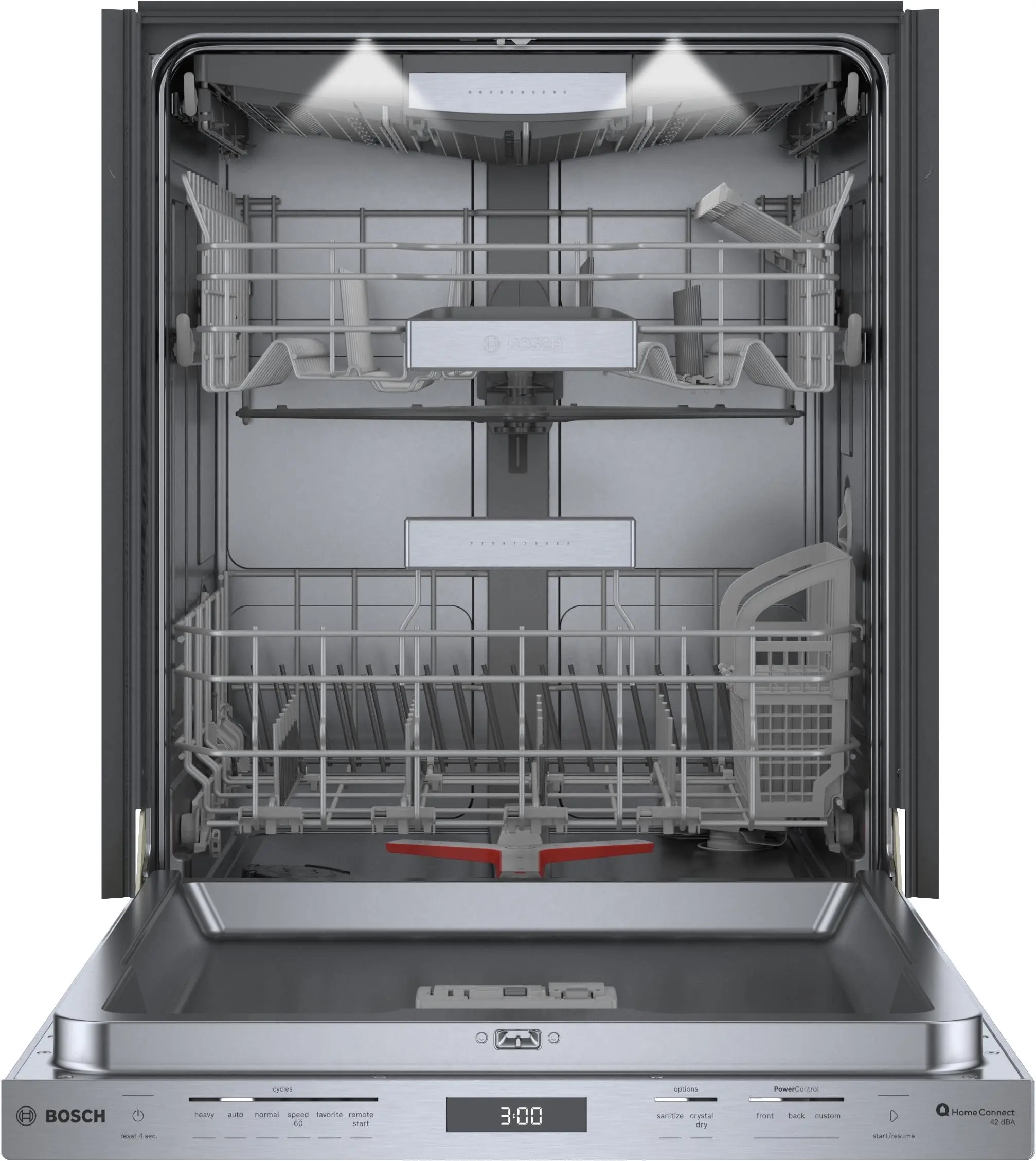 Bosch SHP9PCM5N Stainless Steel