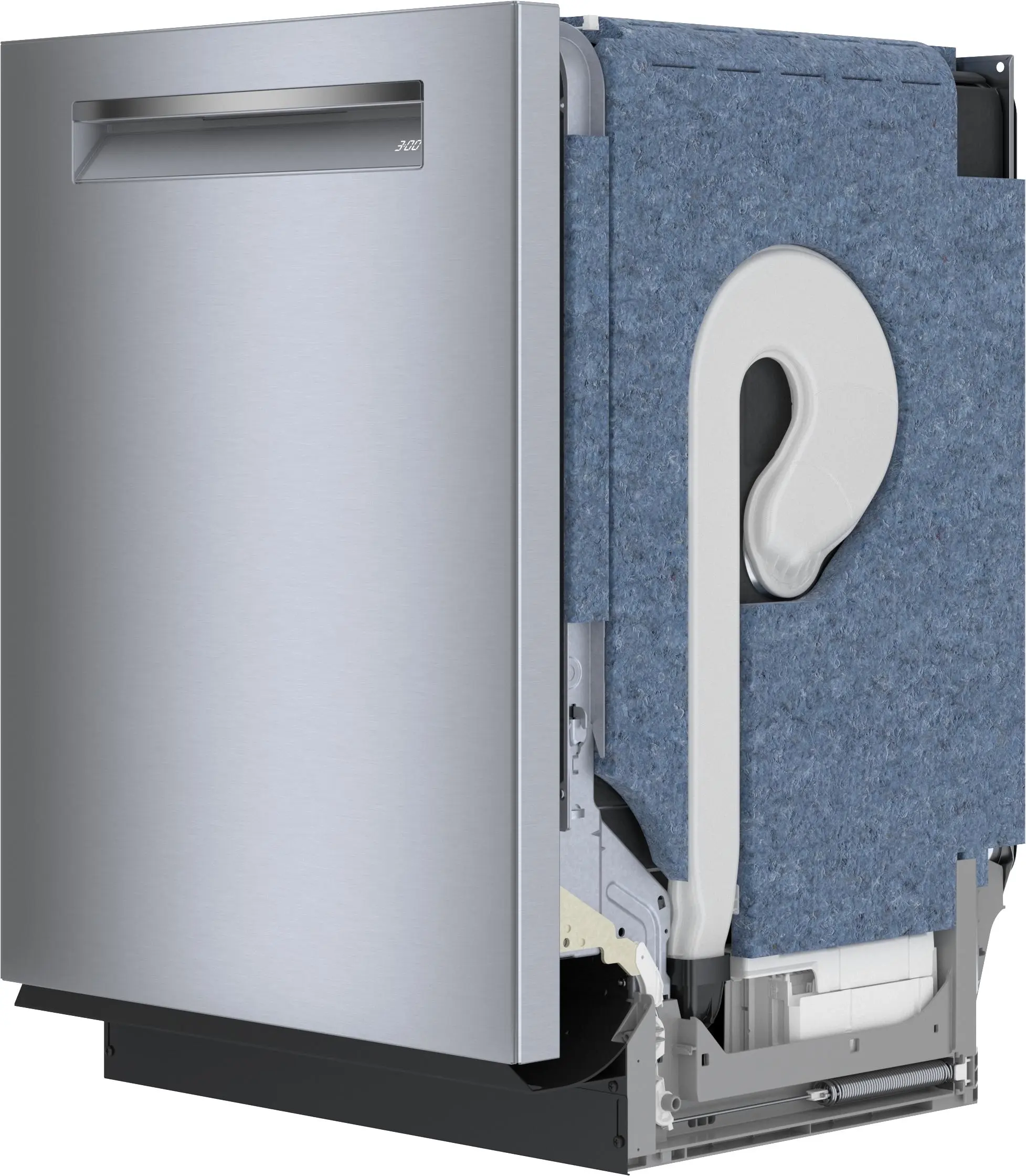 Bosch SHP9PCM5N Stainless Steel