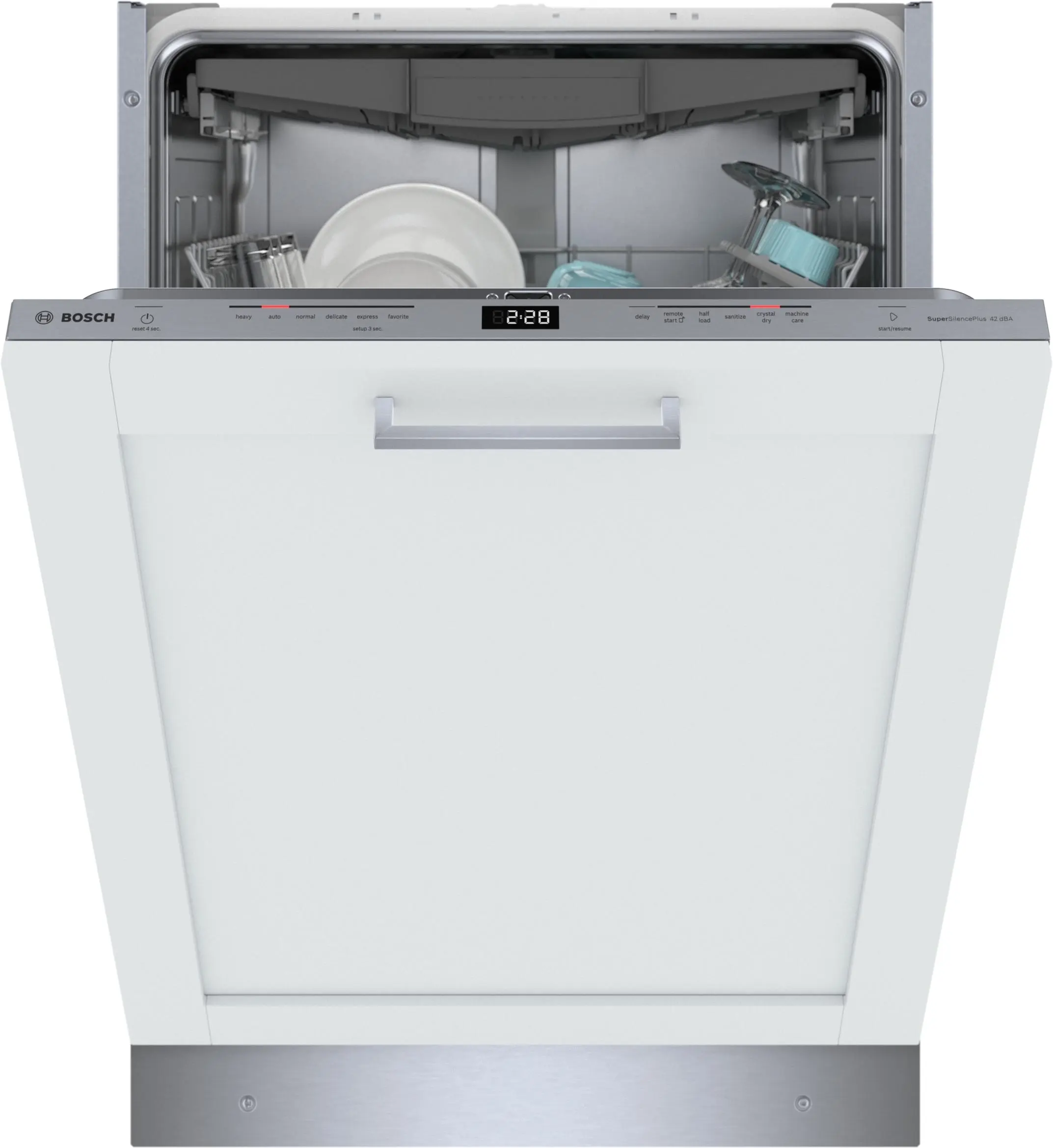 Bosch SHV89PW73N Panel Ready