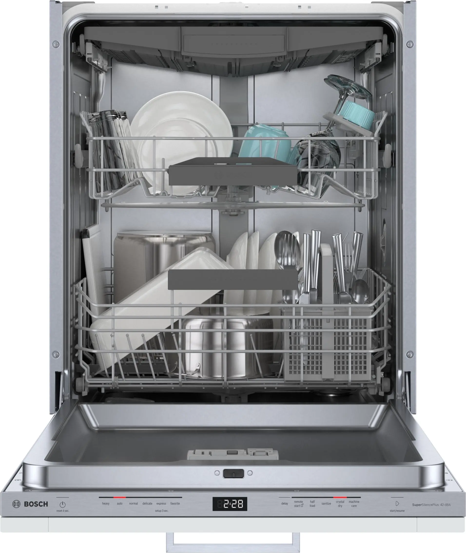 Bosch SHV89PW73N Panel Ready