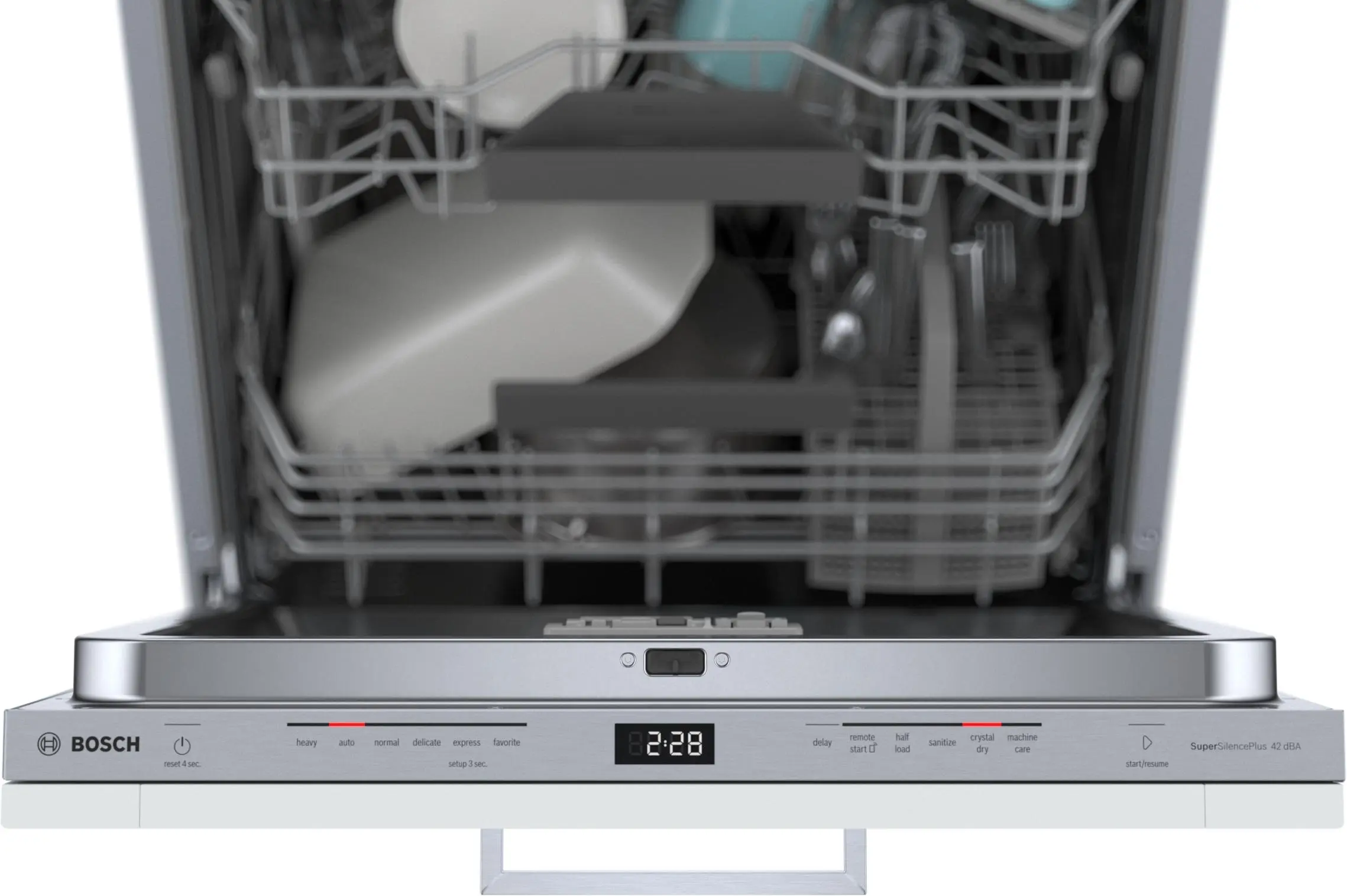 Bosch SHV89PW73N Panel Ready