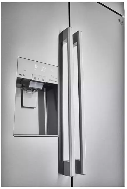 LG Studio SRSXB2622S Stainless Steel with Dispenser