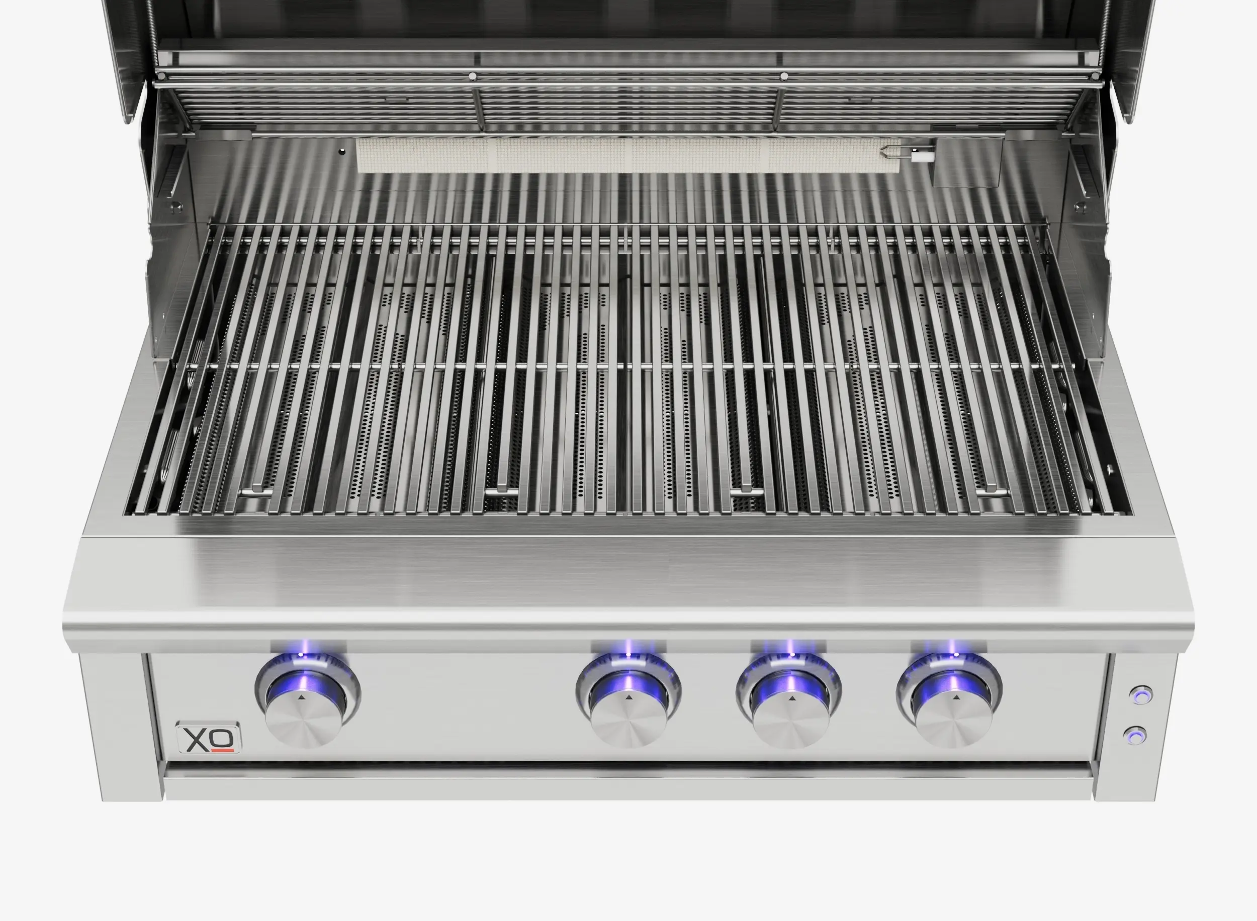 XO XOGRILL32XLTN 32 Inch Built-In Gas Grill Stainless Steel