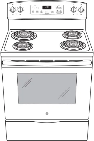 GE JB258DMCC Bisque