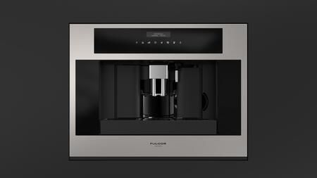 Fulgor Milano F7BC24S1 24 Inch Built-In Coffee Machine: Stainless Steel