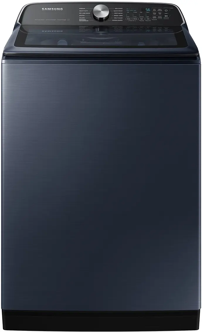 Samsung WA54CG7150AD 5.4 cu. ft. Smart Top Load Washer Brushed