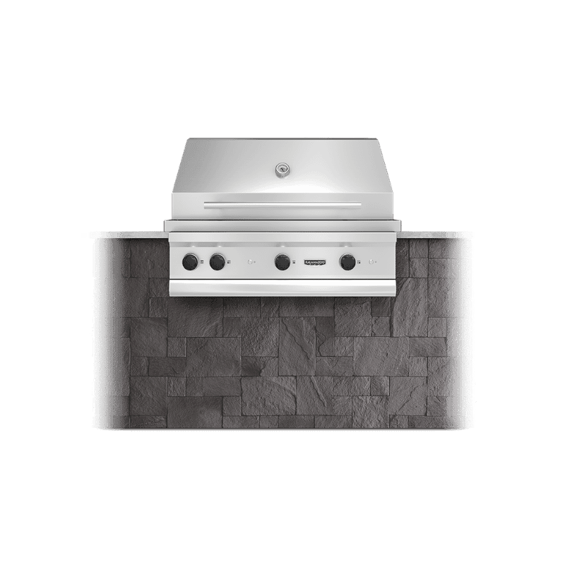 Kalamazoo K42DB11NALPBLKM6 Bulk Liquid Propane, Marine Grade Stainless Steel