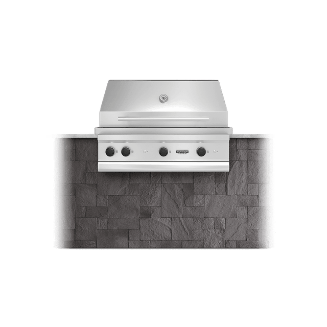 Kalamazoo K42DB11NALPBLKM6 Built-in Gas Grill Head: Bulk Liquid Propane, Mari...