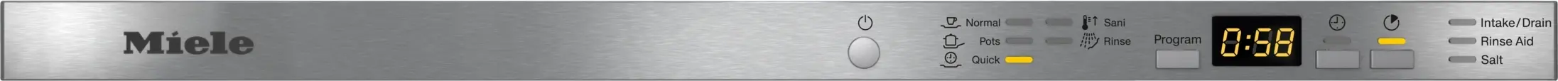 Miele G5266SCVI Panel Ready