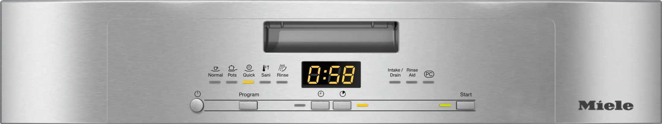 Miele G5006SCU Clean Touch Steel