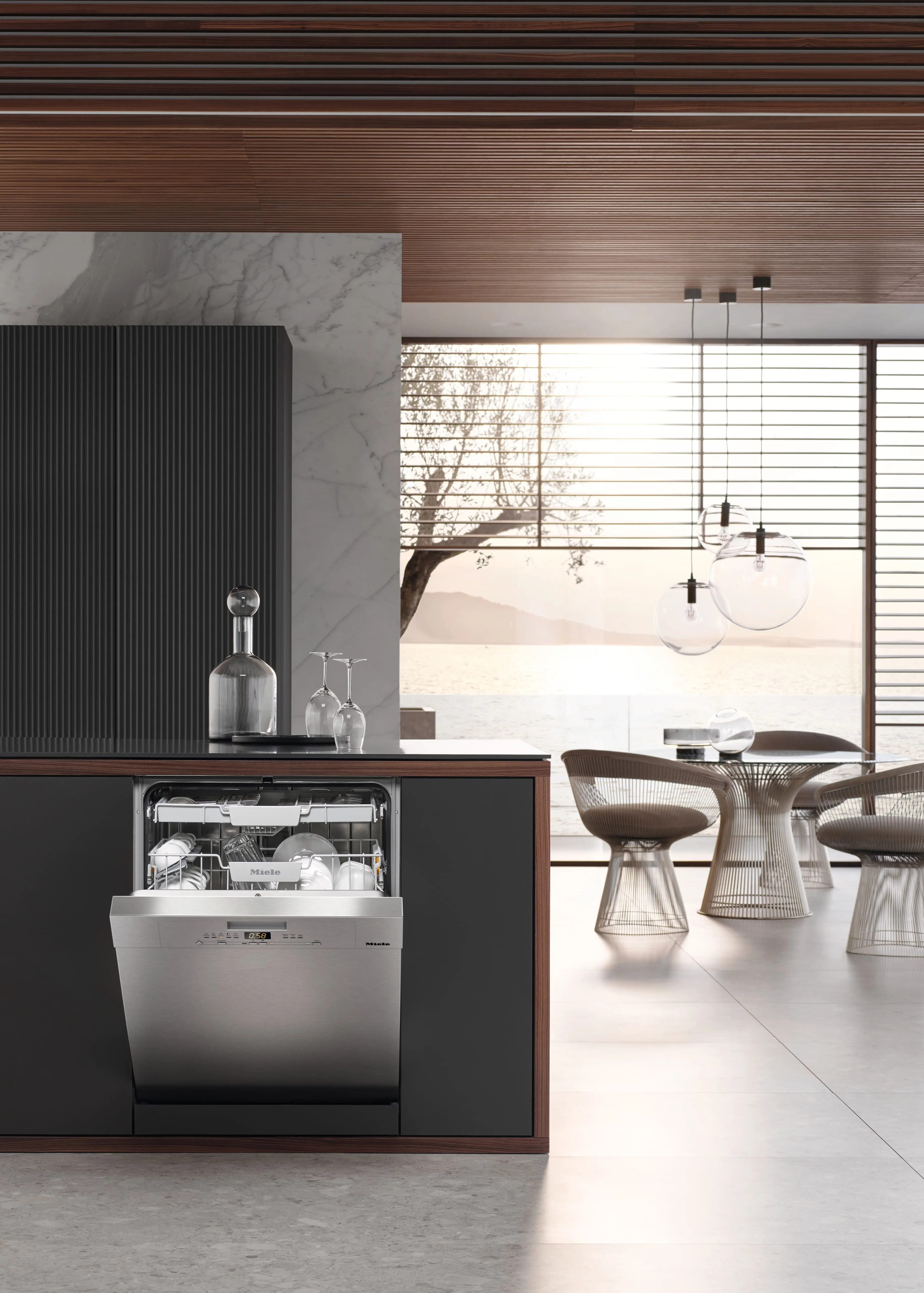 Miele G5006SCU Clean Touch Steel