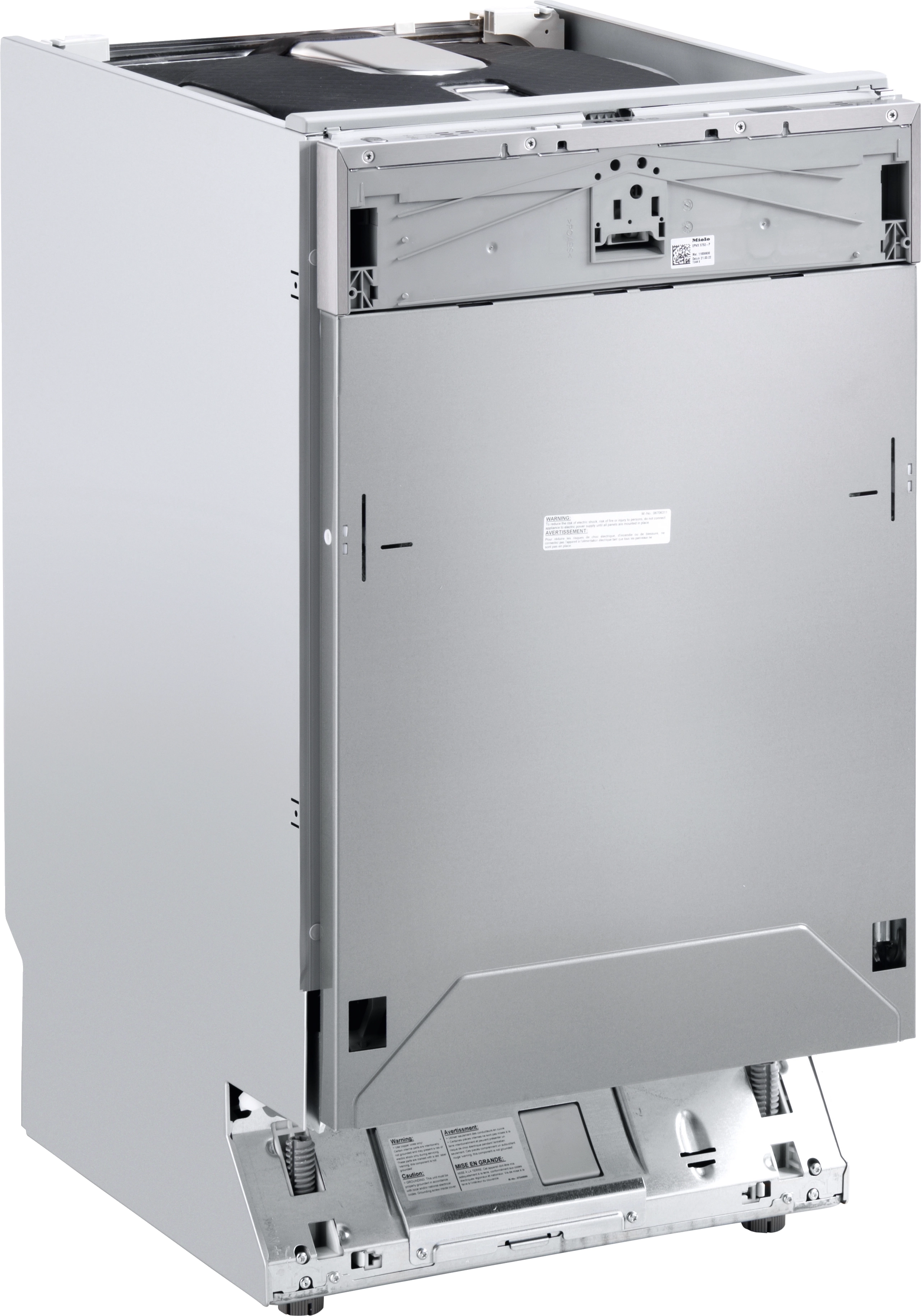 Miele G5482SCVI 18 Inch Fully Integrated Dishwasher