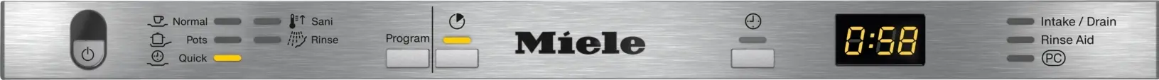 Miele G5482SCVI Panel Ready