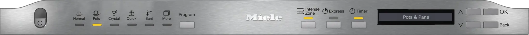 Miele G7156SCVI Panel Ready