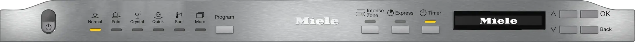 Miele G7156SCVISF Stainless Steel