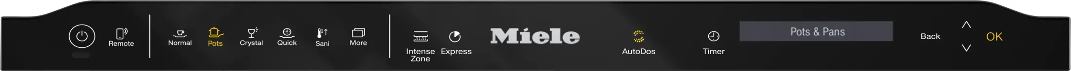 Miele G7366SCVI Panel Ready