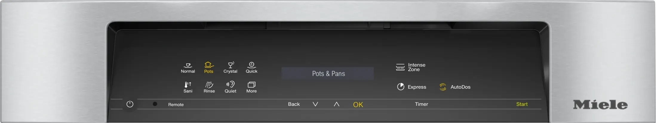 Miele G7516SCVI Panel Ready