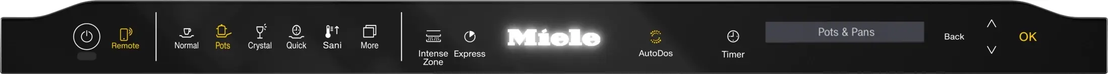 Miele G7596SCVI Panel Ready