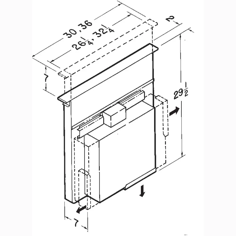 Broan 273003 Stainless Steel with 30 Inch