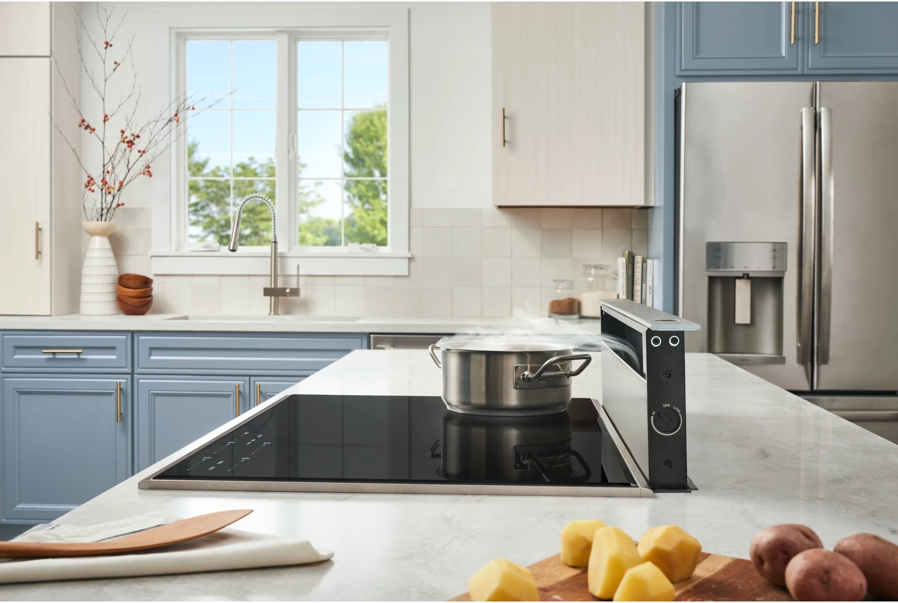 w#bdq♡ Broan 283003 Downdraft Ventilation System with External or