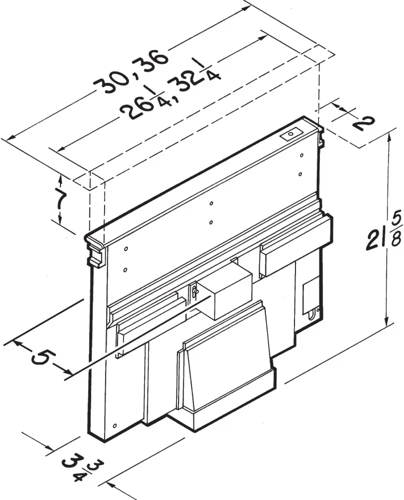 Broan 283003 30" Stainless Steel