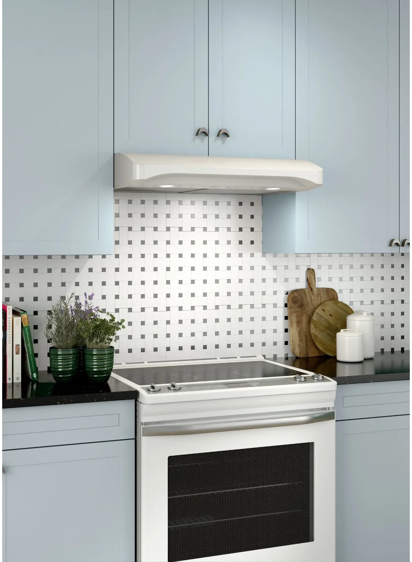 Broan ALT130WW White