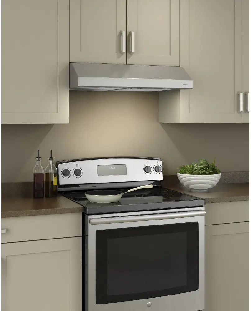 Broan BCSD124SS Stainless Steel, 24 Inch