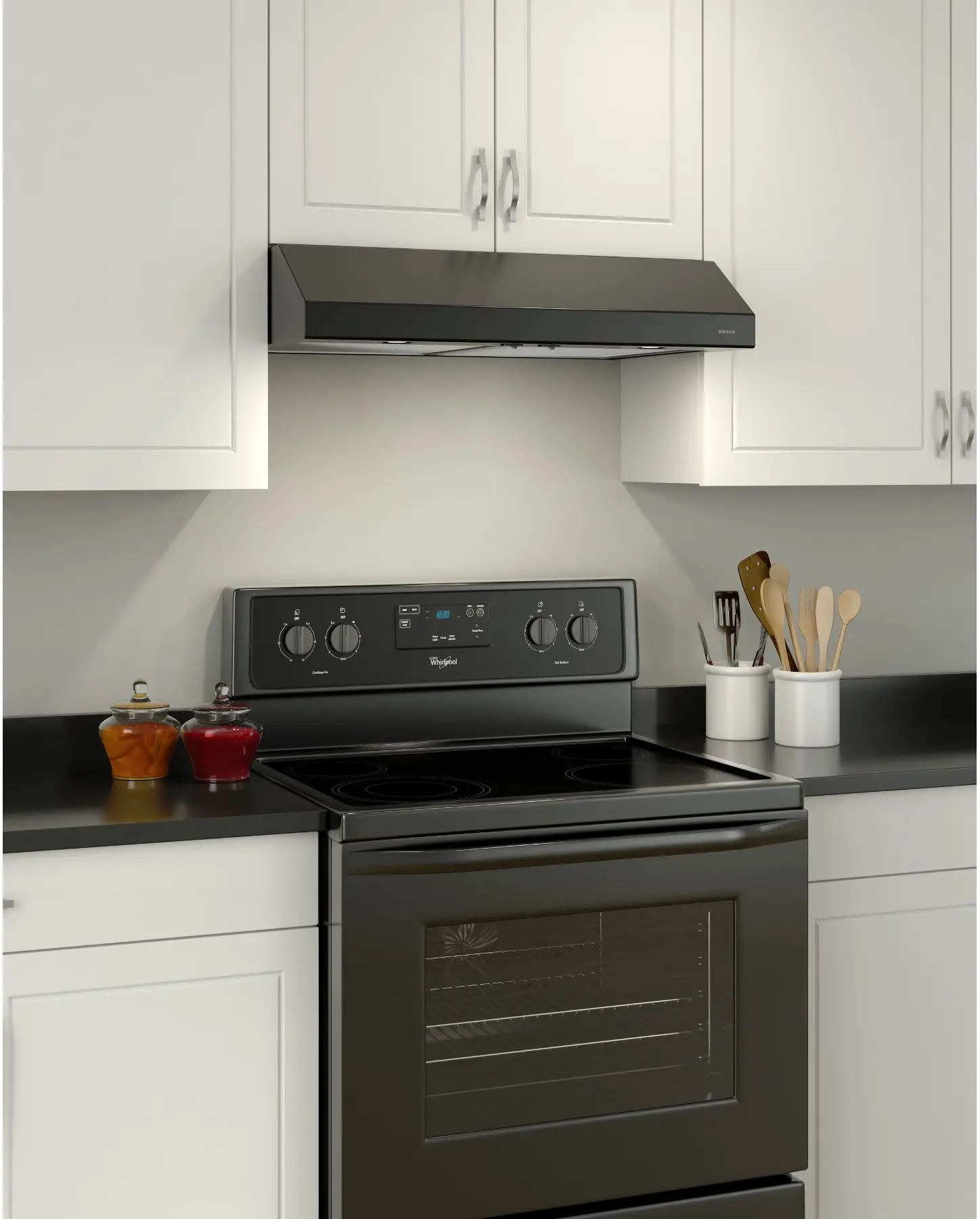 Broan BCSD130BL Black
