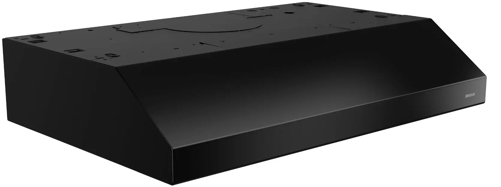 Broan BCSD130BL Black