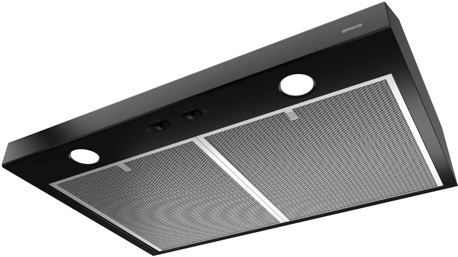 Broan BCSD130BL Black