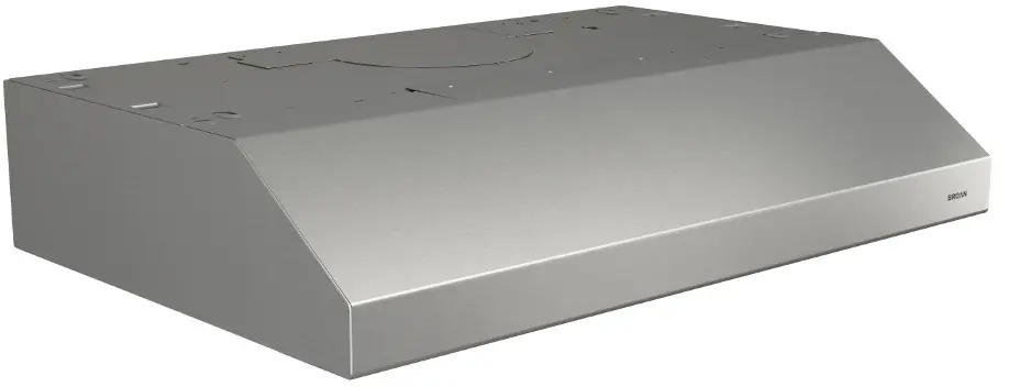 Broan BCSD136SS Stainless Steel