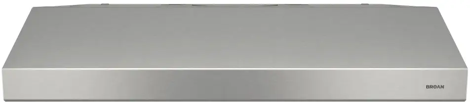 Broan BCSD136SS Stainless Steel