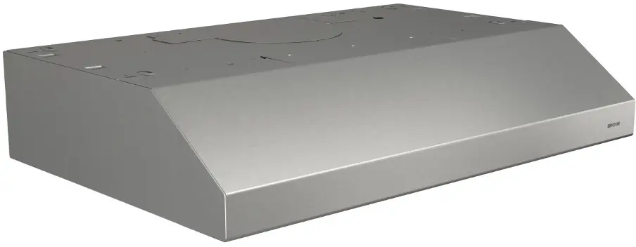 Broan BCSEK130SS Stainless Steel