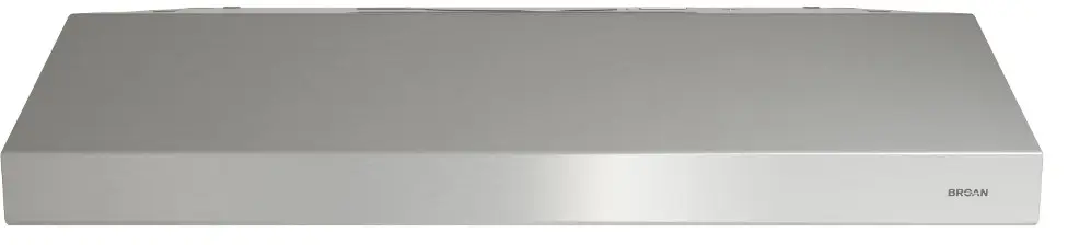 Broan BCSEK130SS Stainless Steel
