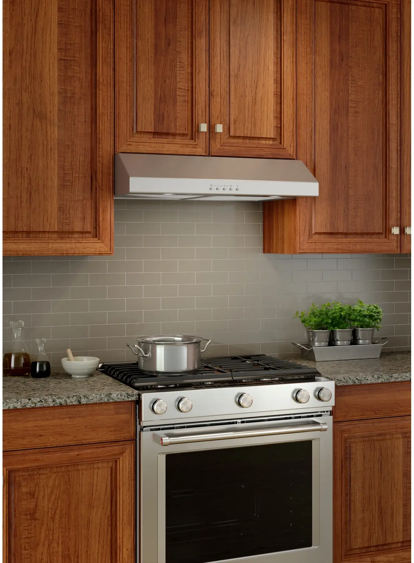 Broan BCSQ130SS Stainless Steel