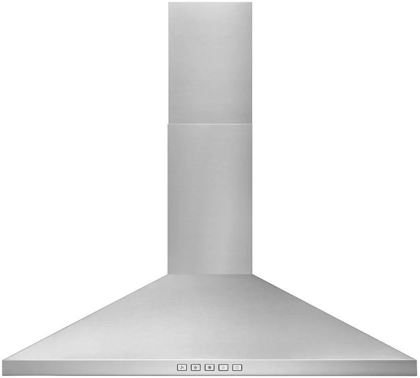 Broan BWP2364SS Convertible Wall Mount Pyramidal Chimney Range Hoo...