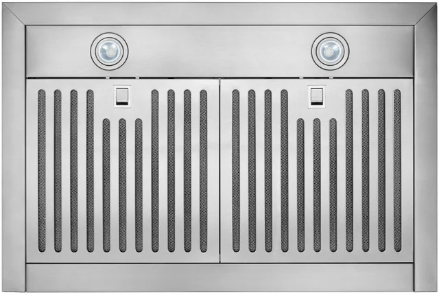 Broan BWP2364SS Convertible Wall Mount Pyramidal Chimney Range Hoo...