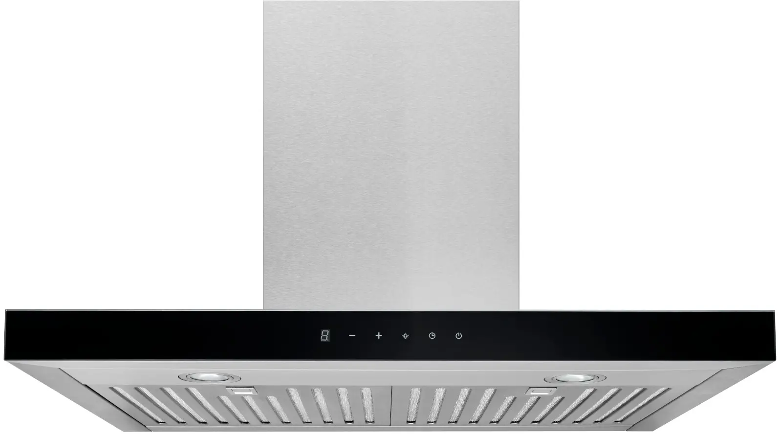 Broan BWT2304SSB Stainless Steel/Black Glass