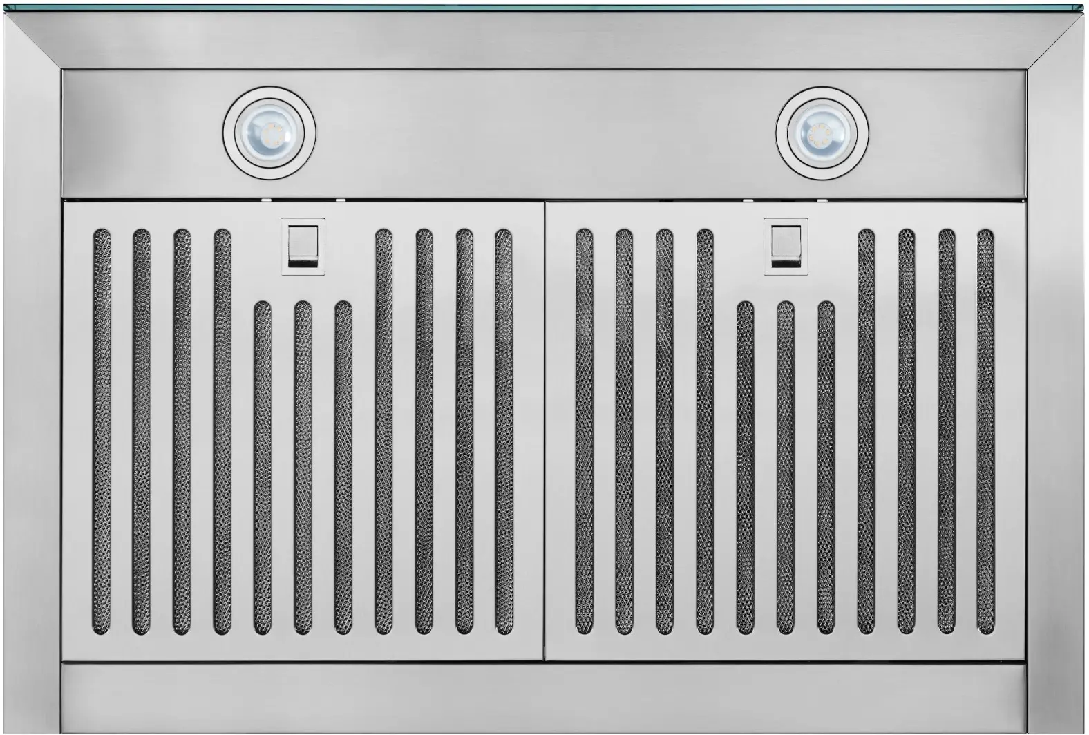 Broan BWT2304SSB Stainless Steel/Black Glass
