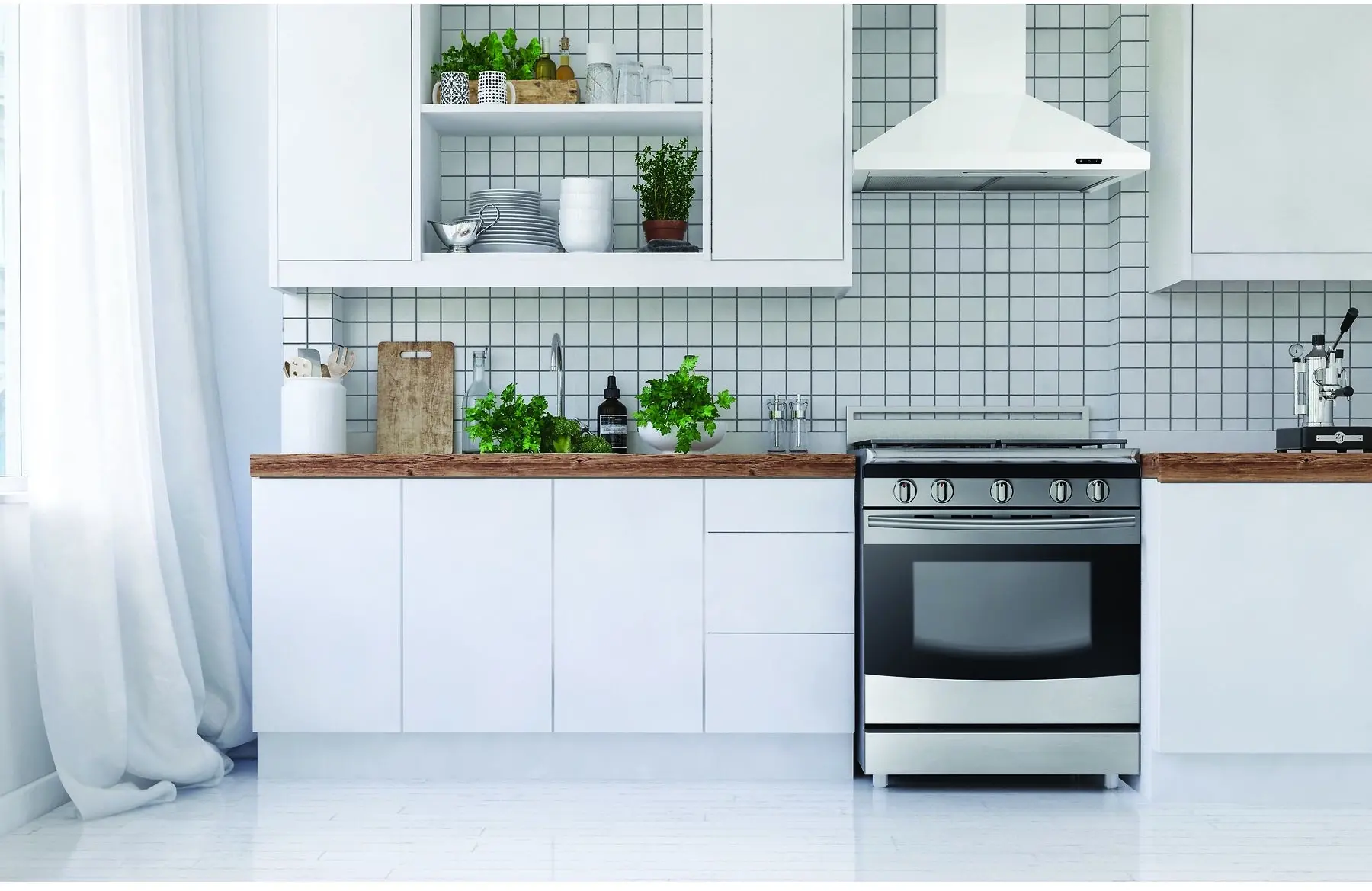 Broan EW4830WH White, 30 Inch