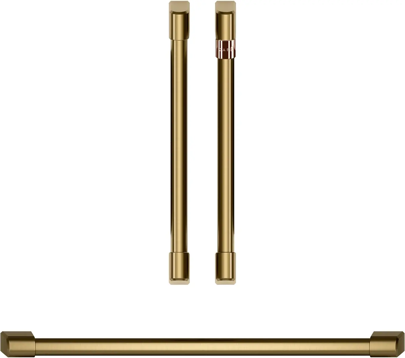 30 Inch Width Handle and Knob Kit for French Door and Double Wall Ovens