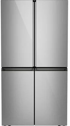 Cafe CAE28DM5TS5 36 Inch Freestanding French Quad Door Smart