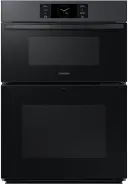 30 Inch Microwave Combi Oven 1.9/5.1 cf Flex Duo Camera Full Steam Cook Dual Convection Air Fry Air Sous Vide LCD Controls Self Clean Bespoke
