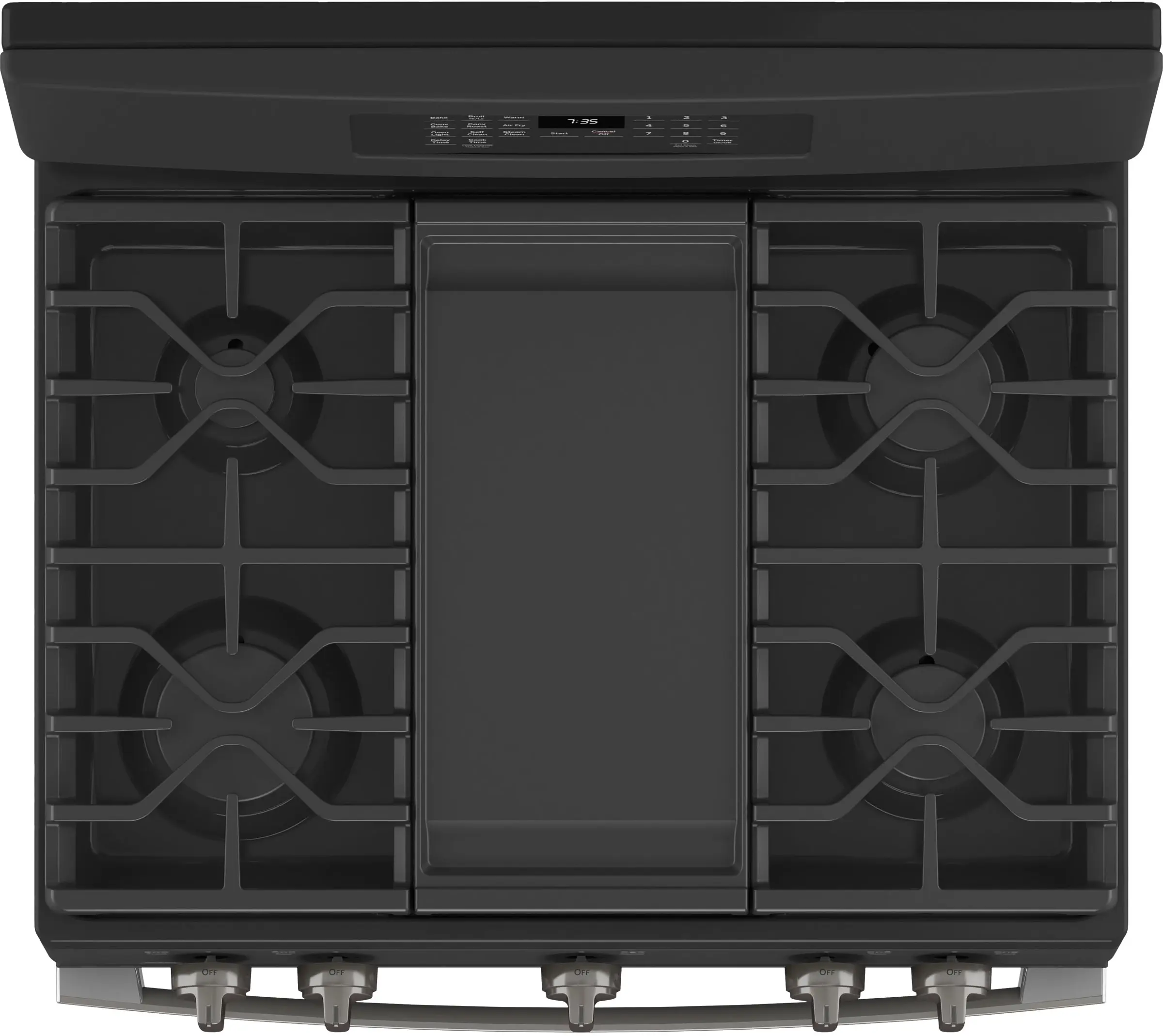 GE JGB735FPDS Fingerprint Resistant, Black Slate