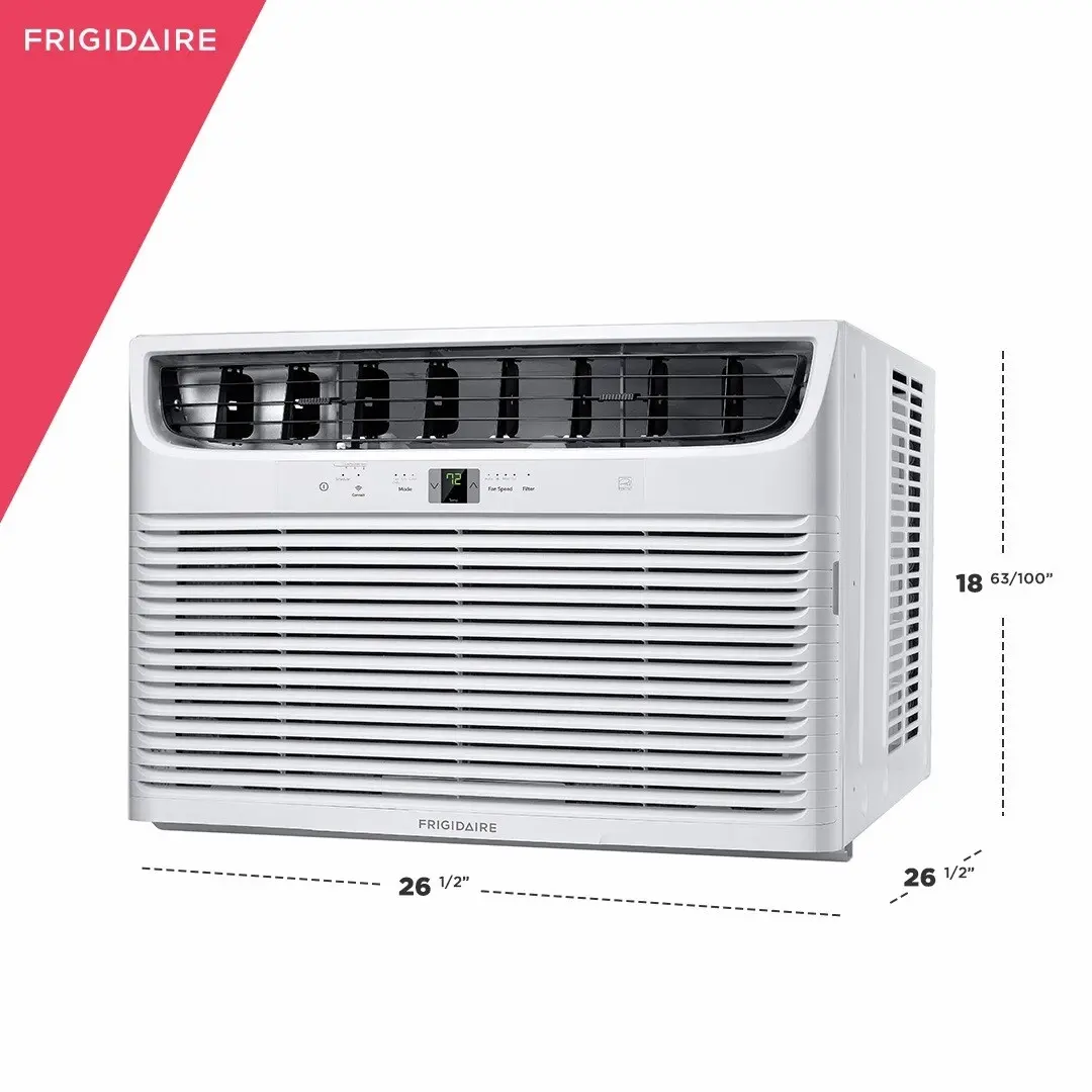 Frigidaire FHWW253WC2 White