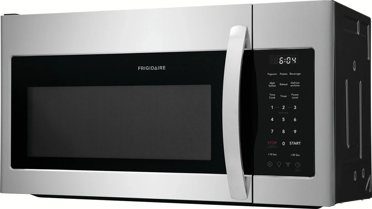 Frigidaire FMOS1846BS 1.8 Cu Ft Over The Range Microwave: Stainless ...