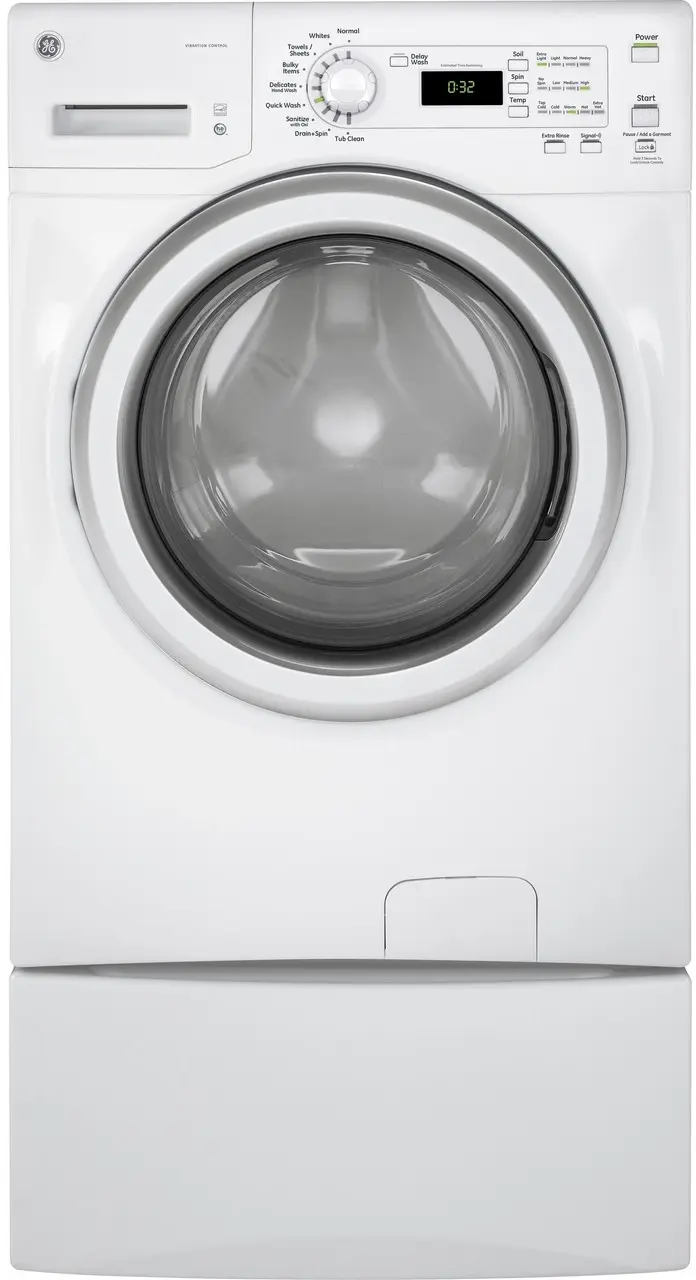 GE GFW400SCMWW White